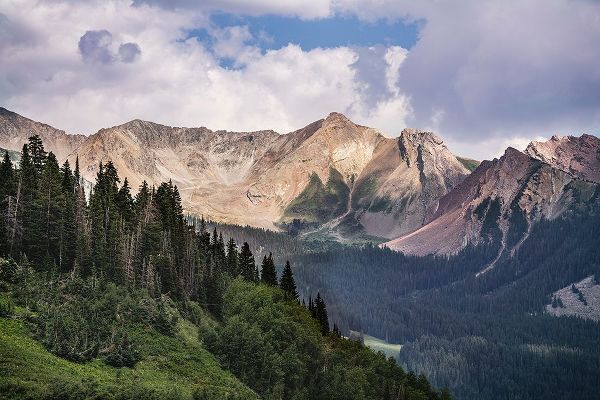 Jaynes Gallery 아티스트의 USA-Colorado-Gunnison National Forest Landscape with Avery Peak작품입니다.